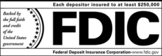 logo for the federal deposit insurance corporation